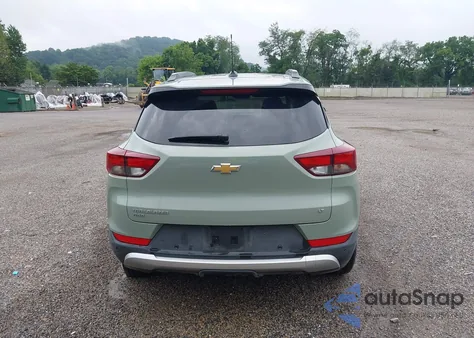 2025 Chevrolet Trailblazer Awd Lt из США, поврежденный, VIN KL79MRSL7SB078626